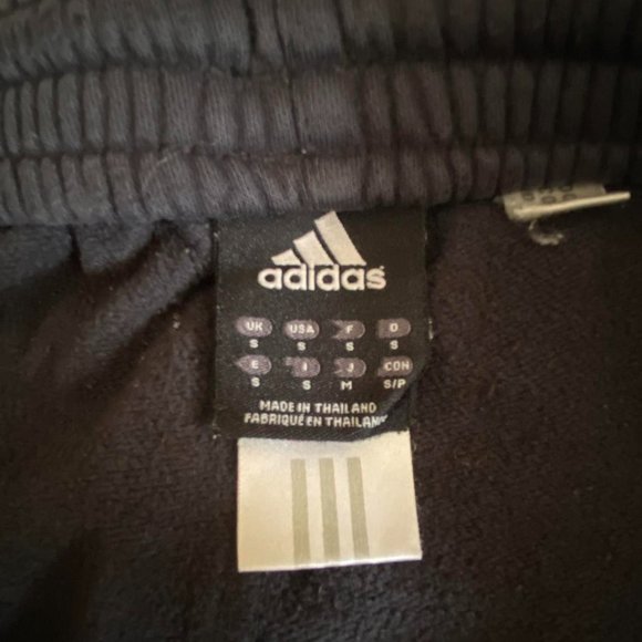Classic Adidas Black Sweatpants - Picture 2 of 3